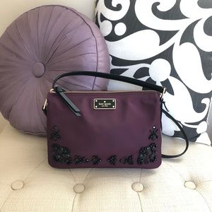 Kate Spade Wilson Embellished Cross Body